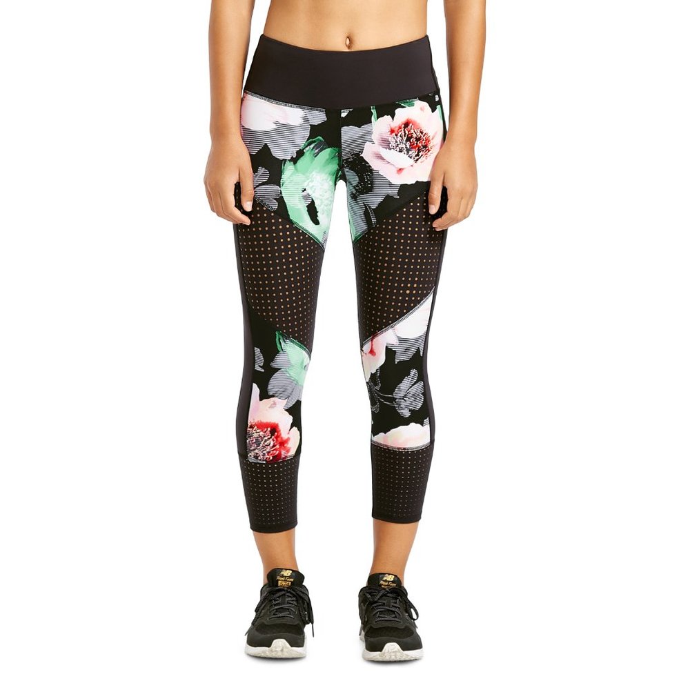 Body Glove Flow Cross Fit leggings in Bloom